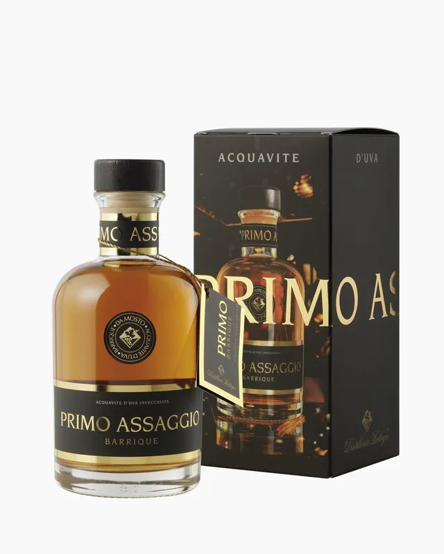 Bottega Primo Assaggio Barrique grappa barricata