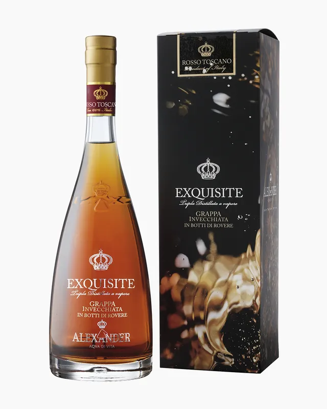 Bottega Grappa Invecchiata Rosso Toscano distillato