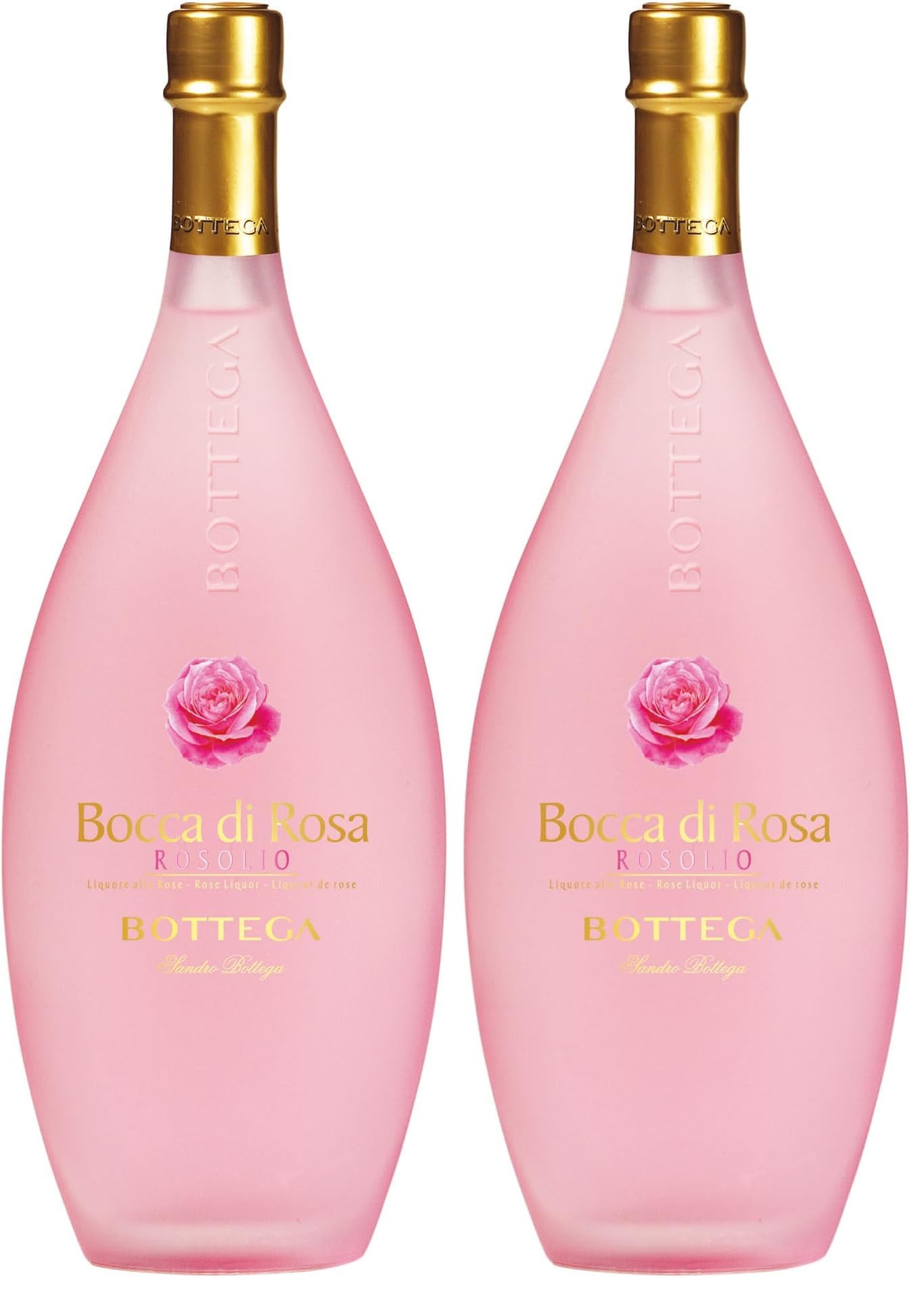 Bottega Bocca di Rosa rosolio liquore alle rose 500 ml