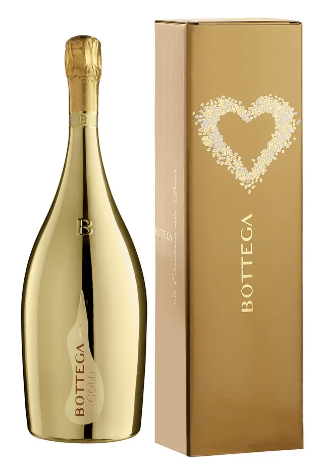 Bottega Gold Prosecco DOC magnum 1500 ml con astuccio
