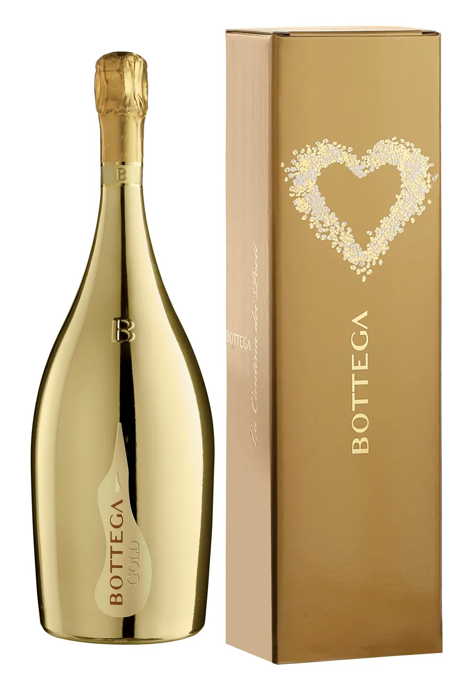 Bottega Gold Prosecco DOC magnum 1500 ml con astuccio