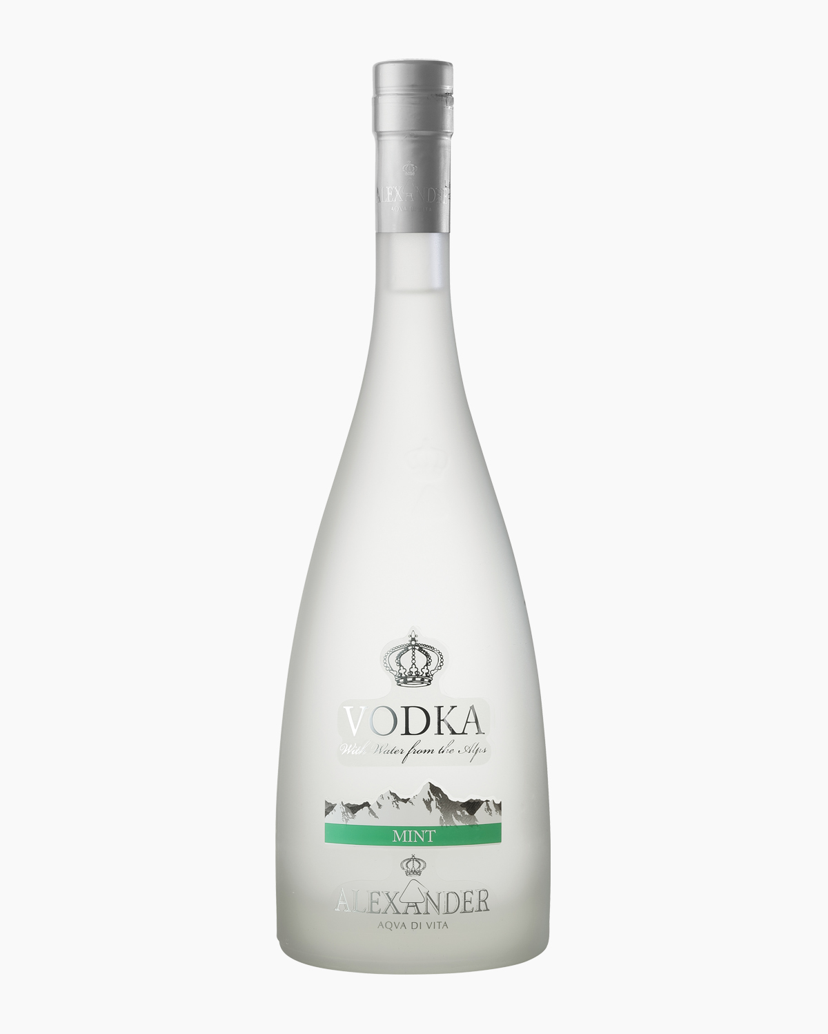 Bottega Colors Mint vodka Alexander 70 cl menta