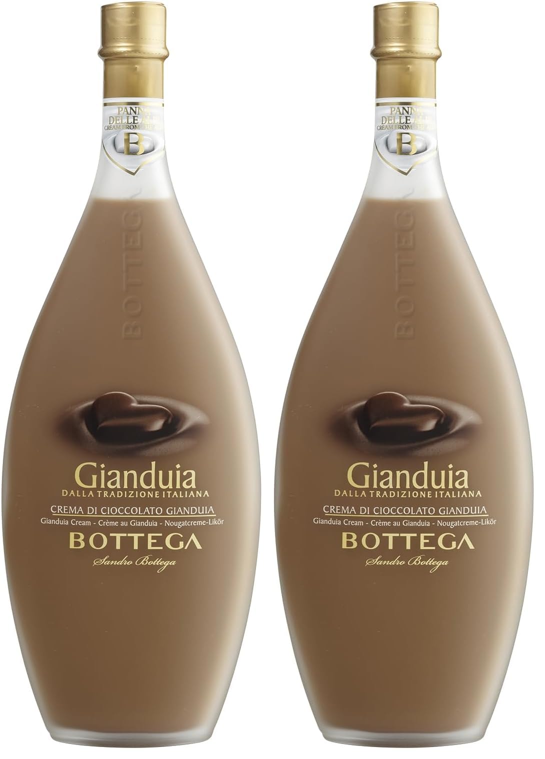 Bottega Crema Liquirizia Liquore Nero 500ml con Grappa