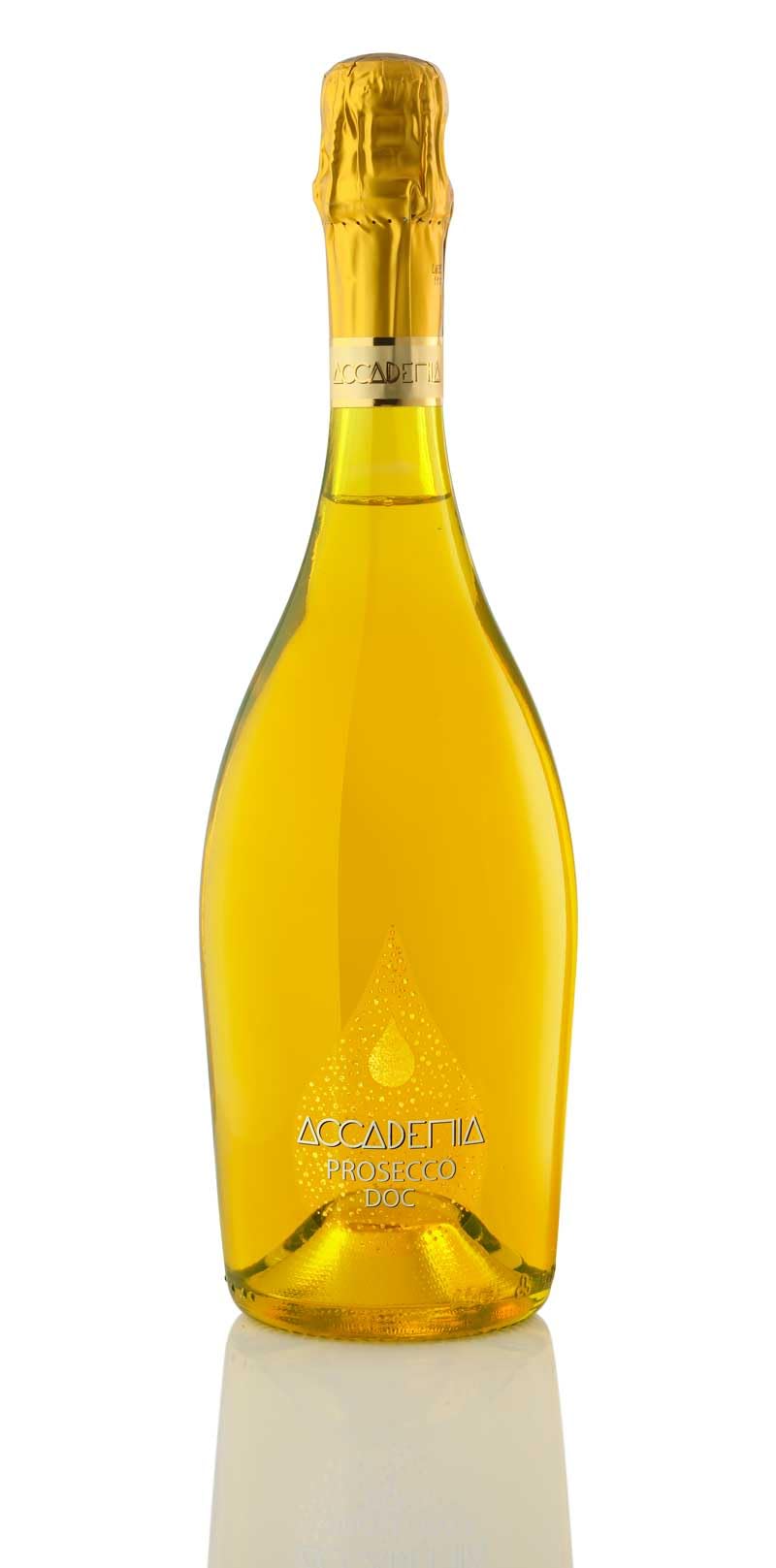 Accademia Yellow Prosecco DOC Brut Spumante 750ml