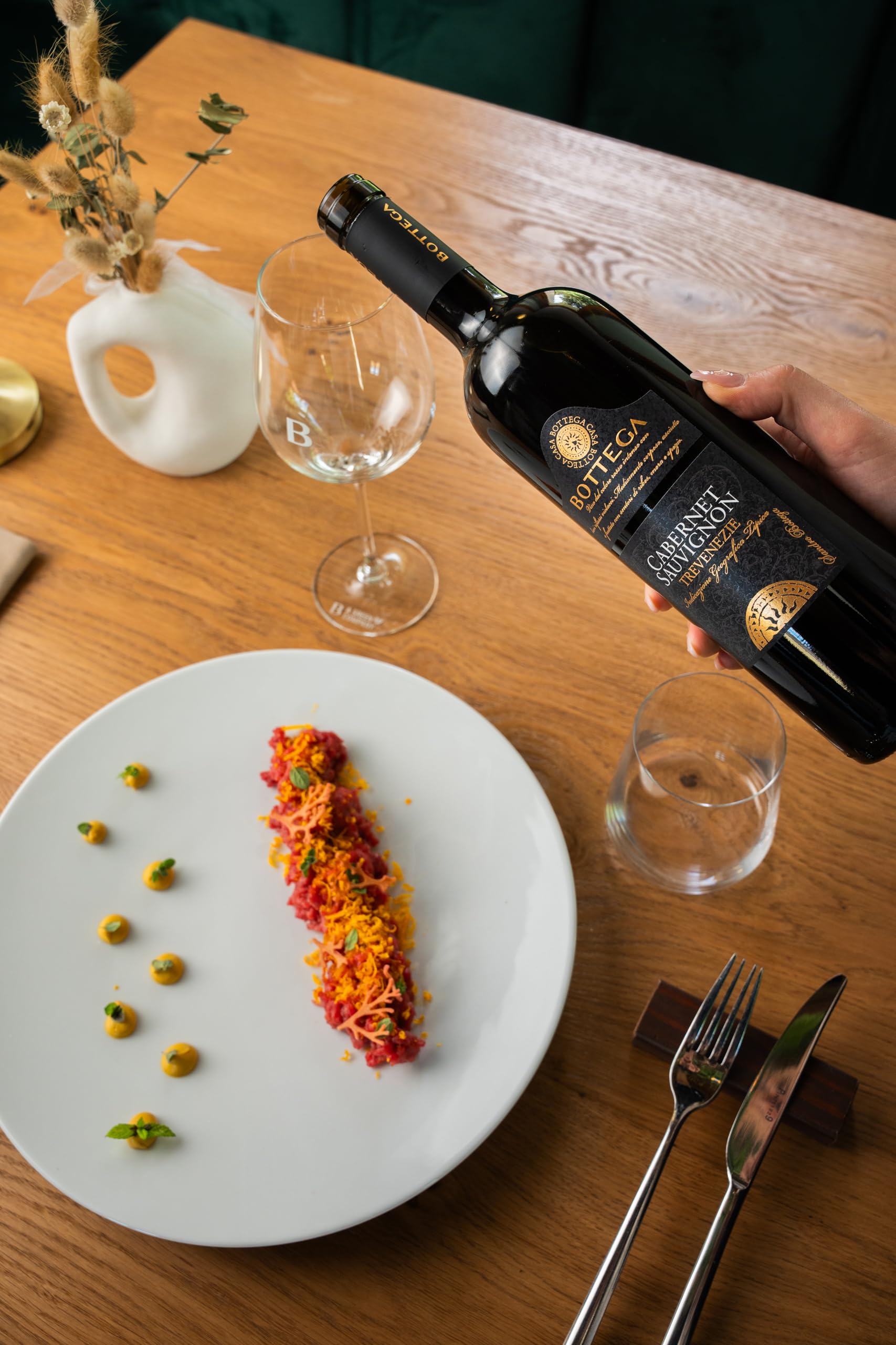 Bottega Cabernet Sauvignon Trevenezie IGT Rosso 750 ml