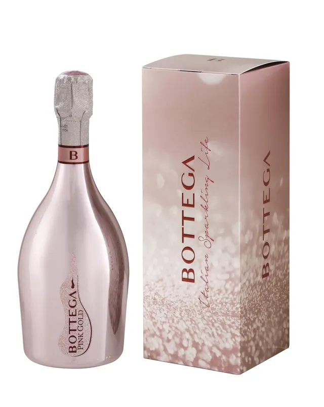 Bottega Pink Gold Prosecco DOC Rosé 750ml Astuccio