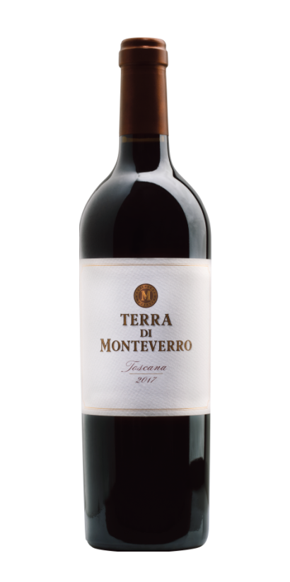 Monteverro Terra di Monteverro 2017 vino rosso 750 ml