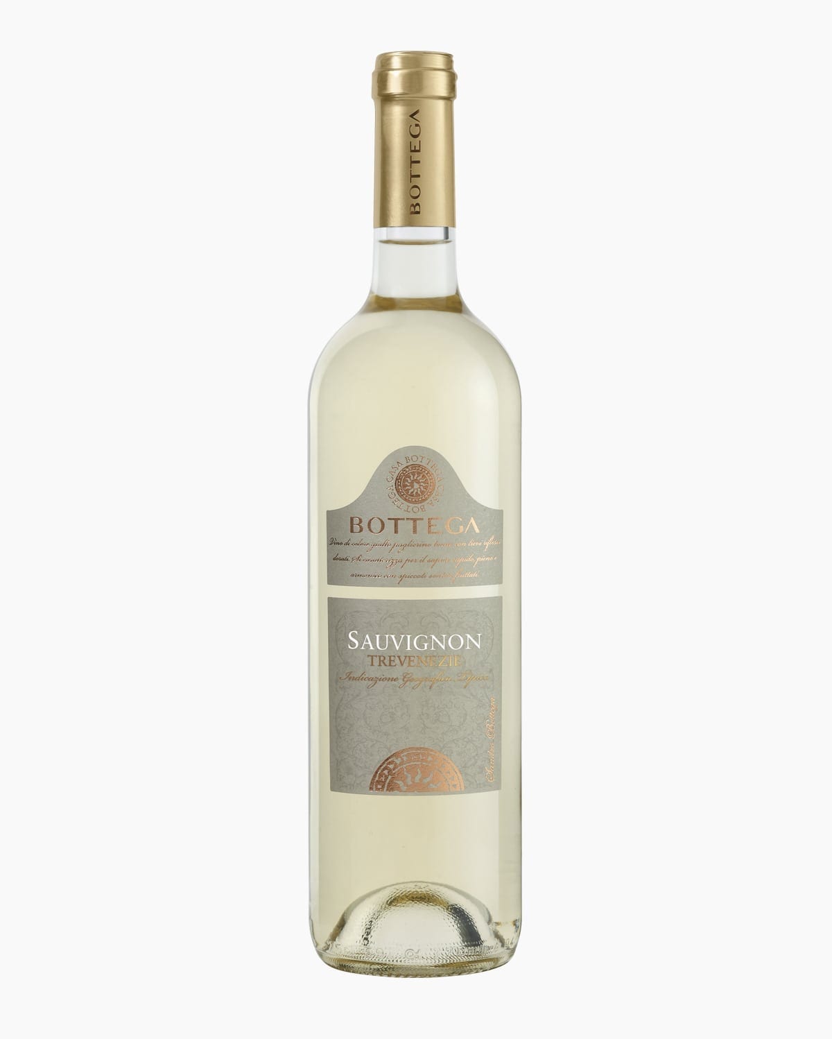 Stefano Bottega Sauvignon vino bianco 75 cl Veneto