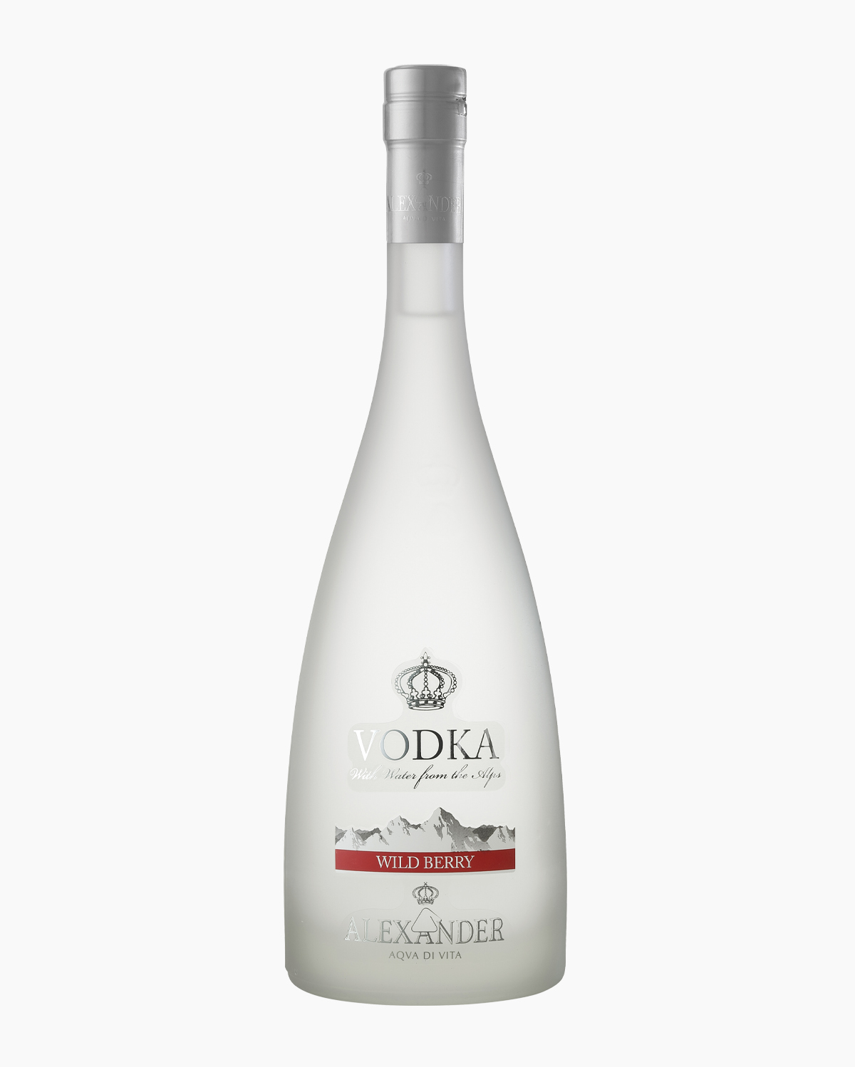 Alexander Colors Berry vodka aromatizzata 70 cl