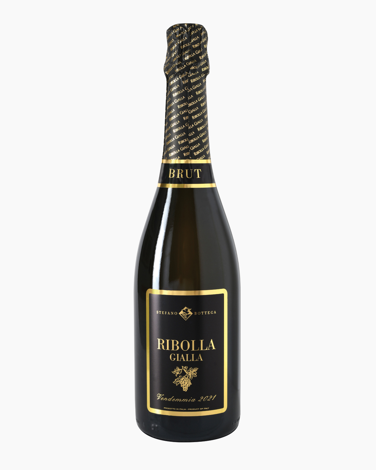 Stefano Bottega Ribolla Gialla Brut spumante bianco 750 ml