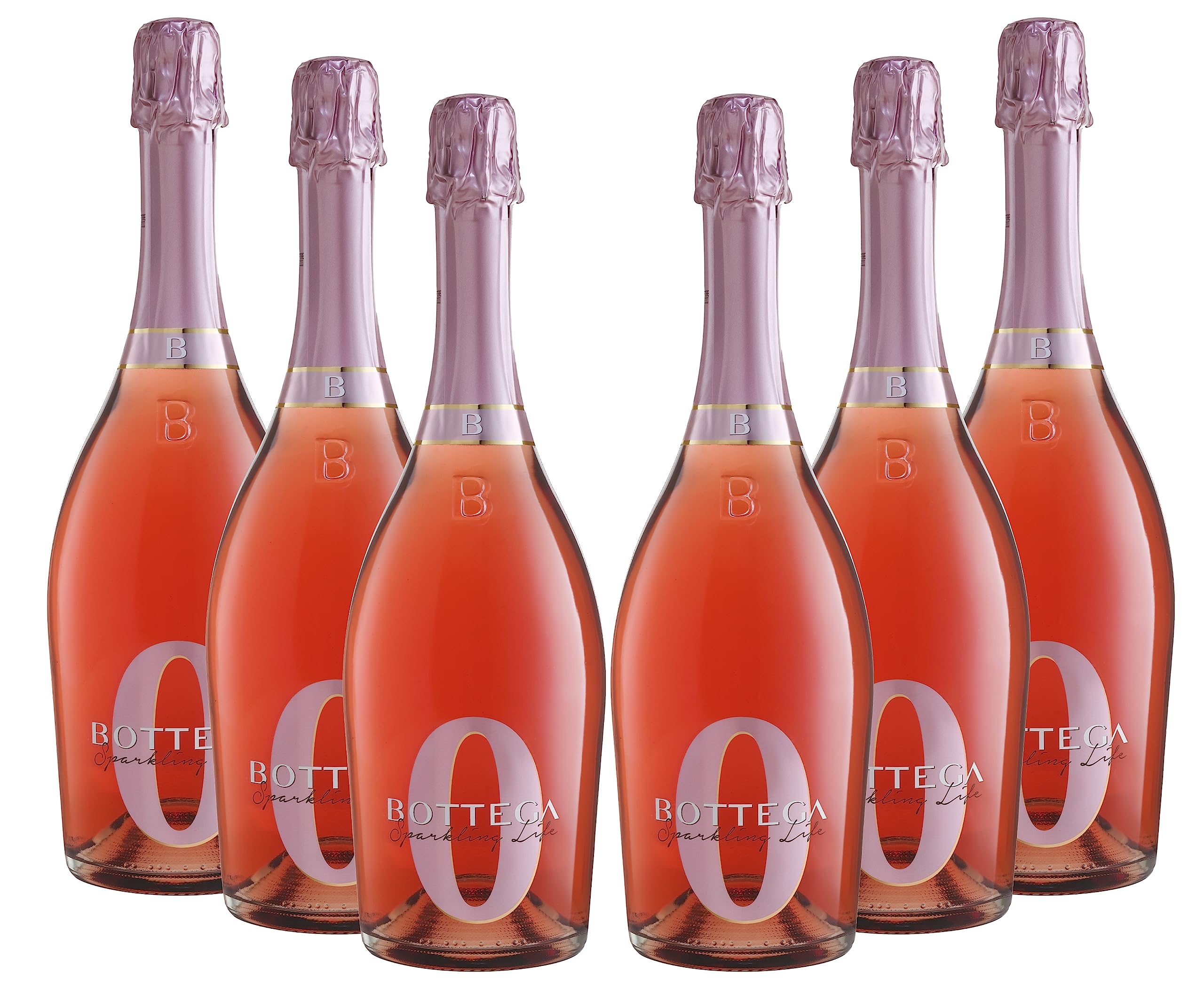 Bottega Sparkling Life Zero spumante 6x750ml bianco