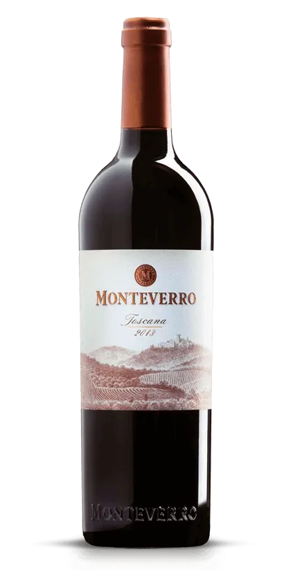 Monteverro 2013 vino rosso Toscana 750 ml