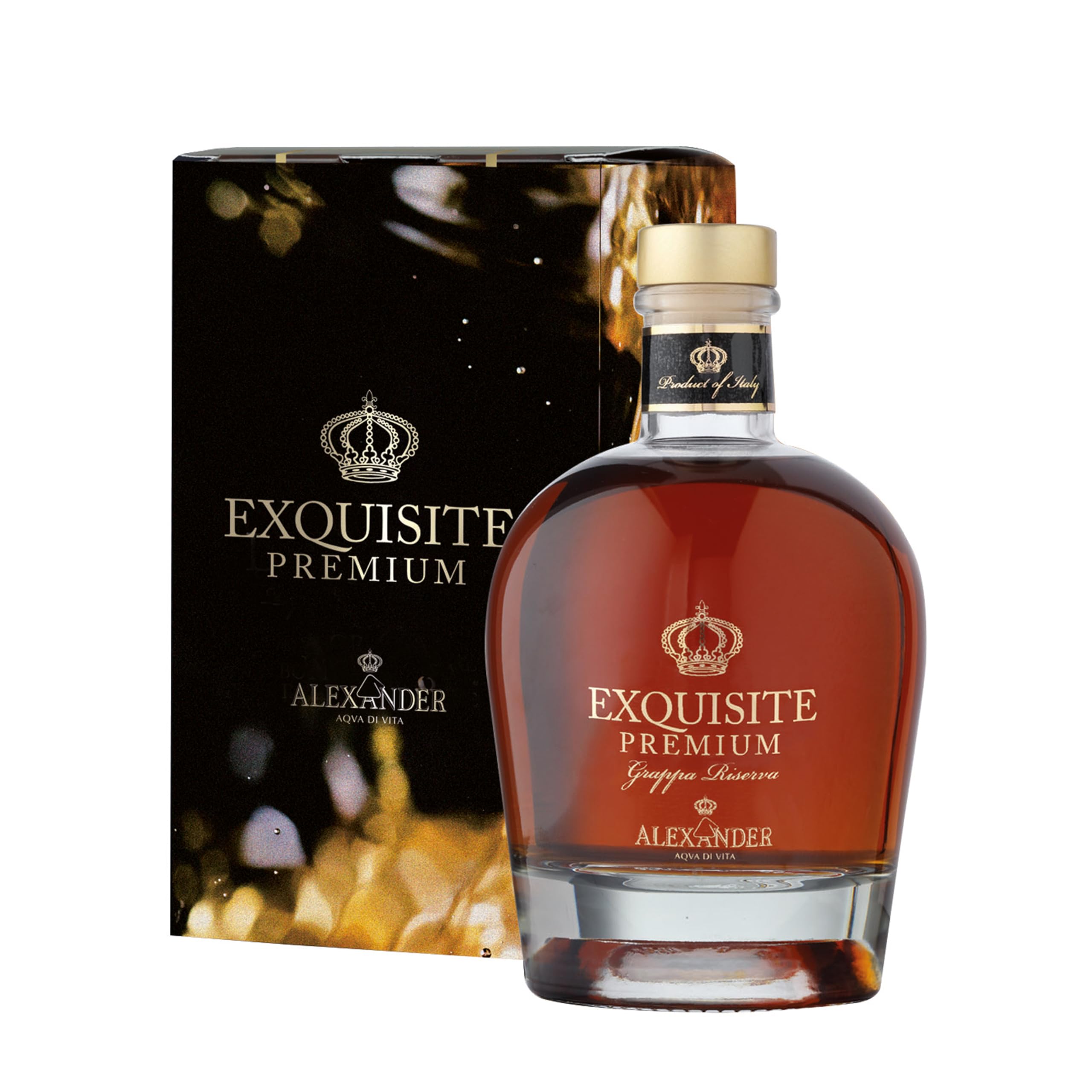Bottega Alexander Exquisite Grappa Prosecco 700ml invecchiata