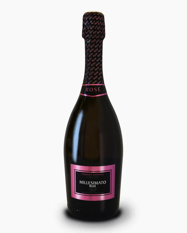 Stefano Bottega Millesimato Rosé spumante extra dry 750 ml