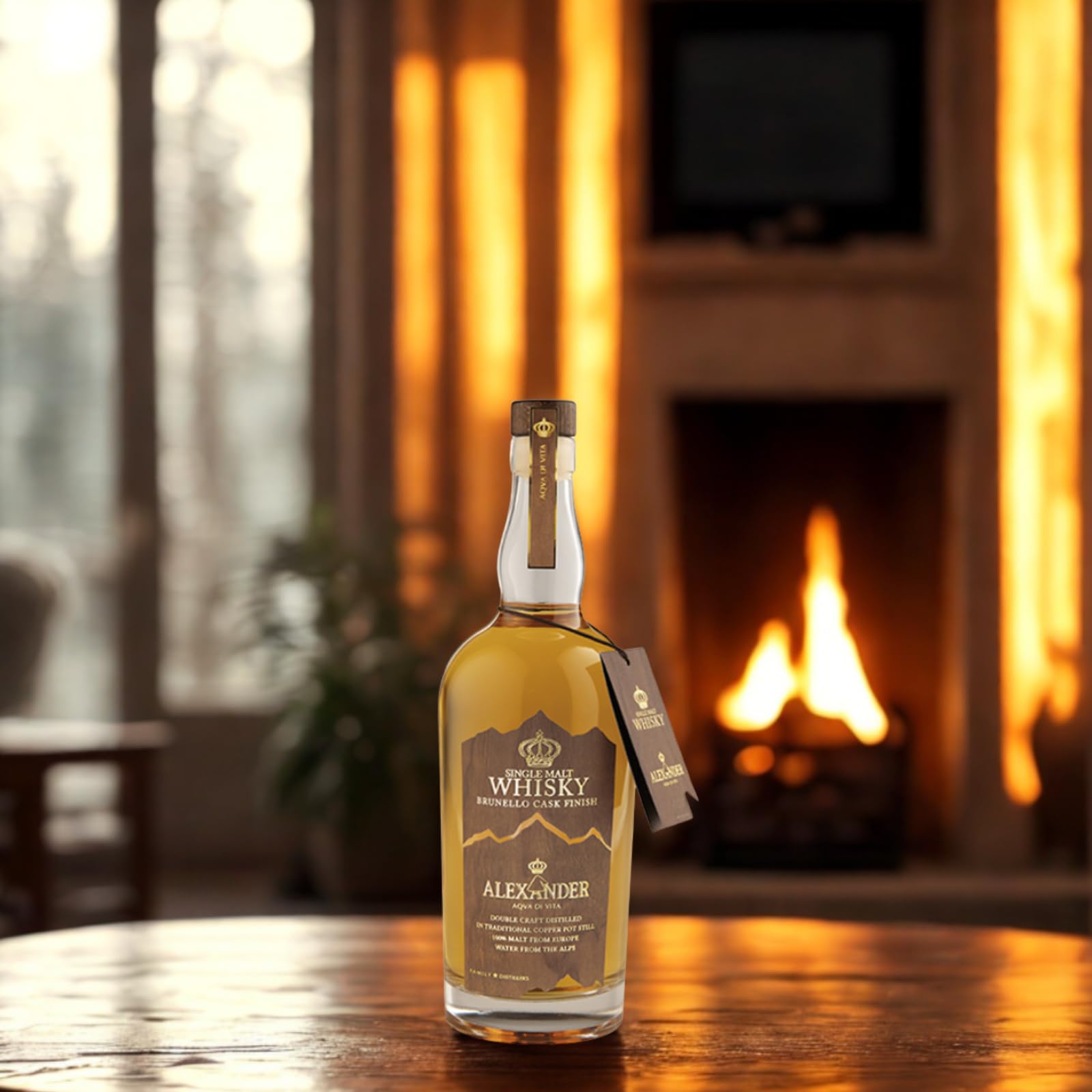 Bottega Alexander whisky single malt Brunello 700ml 43%