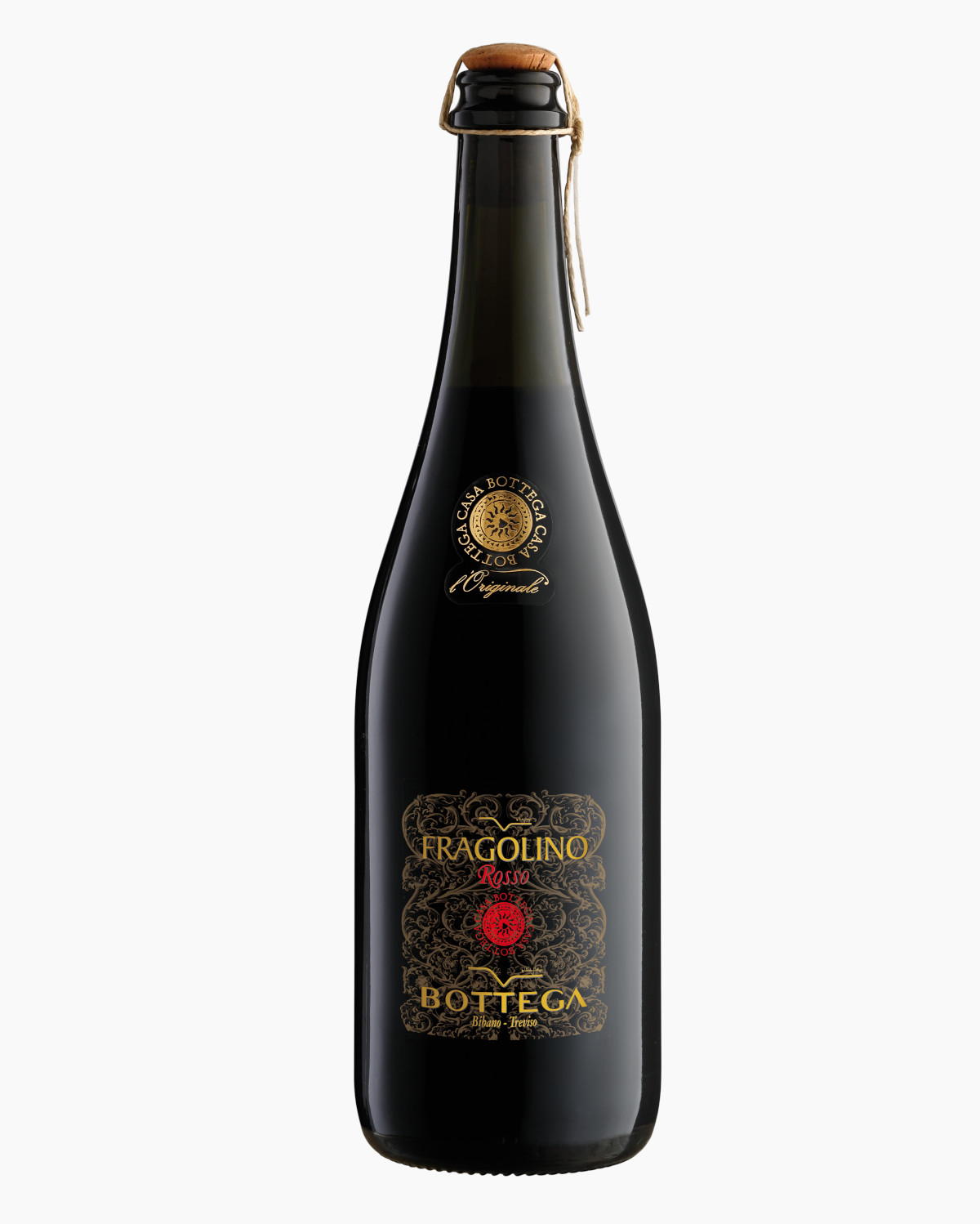 Bottega Fragolino Rosso vino frizzante 75cl dolce