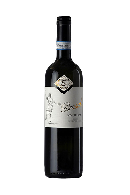 Sulin Brasal Grignolino 2021 vino rosso Monferrato 750 ml