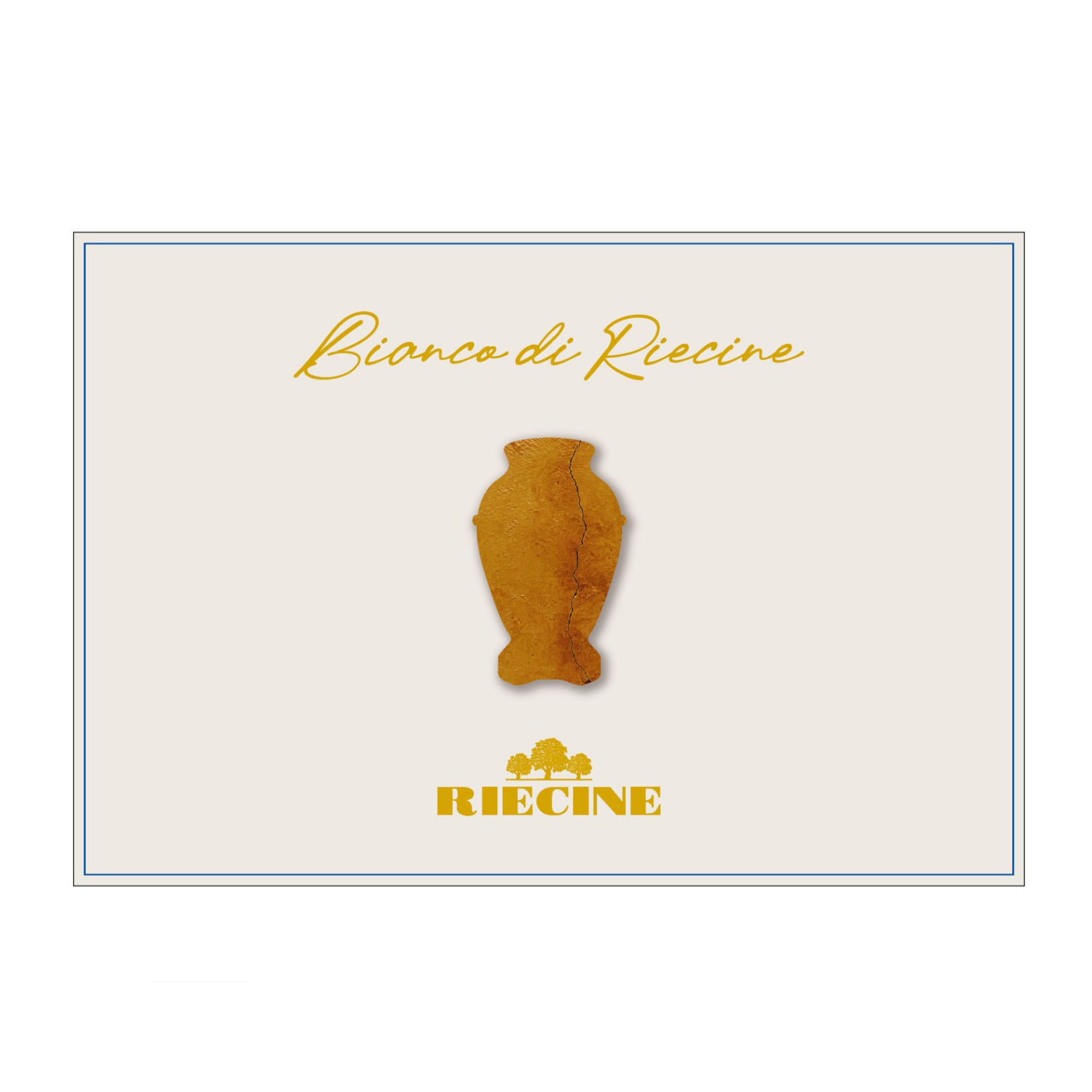 Riecine Bianco di Riecine 2023 vino bianco 0,75 L anfora