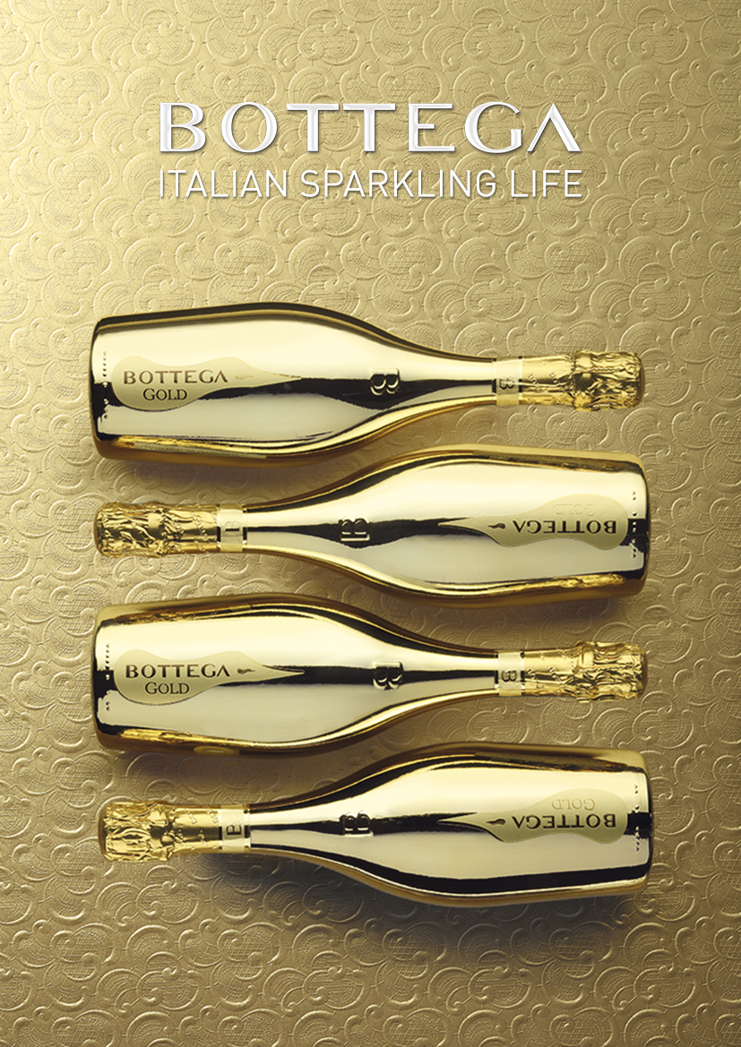 Bottega Gold Prosecco DOC spumante brut 750 ml
