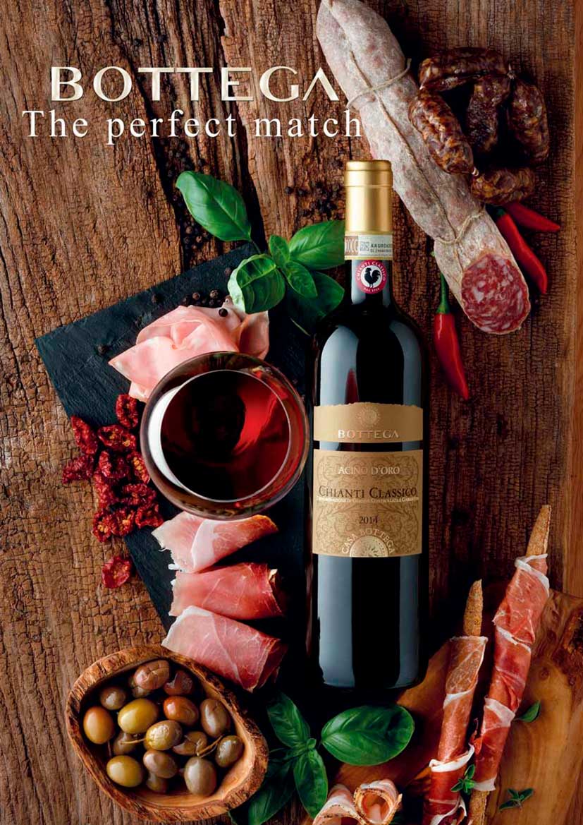 Stefano Bottega Acino d'Oro Chianti Classico DOCG 75 cl