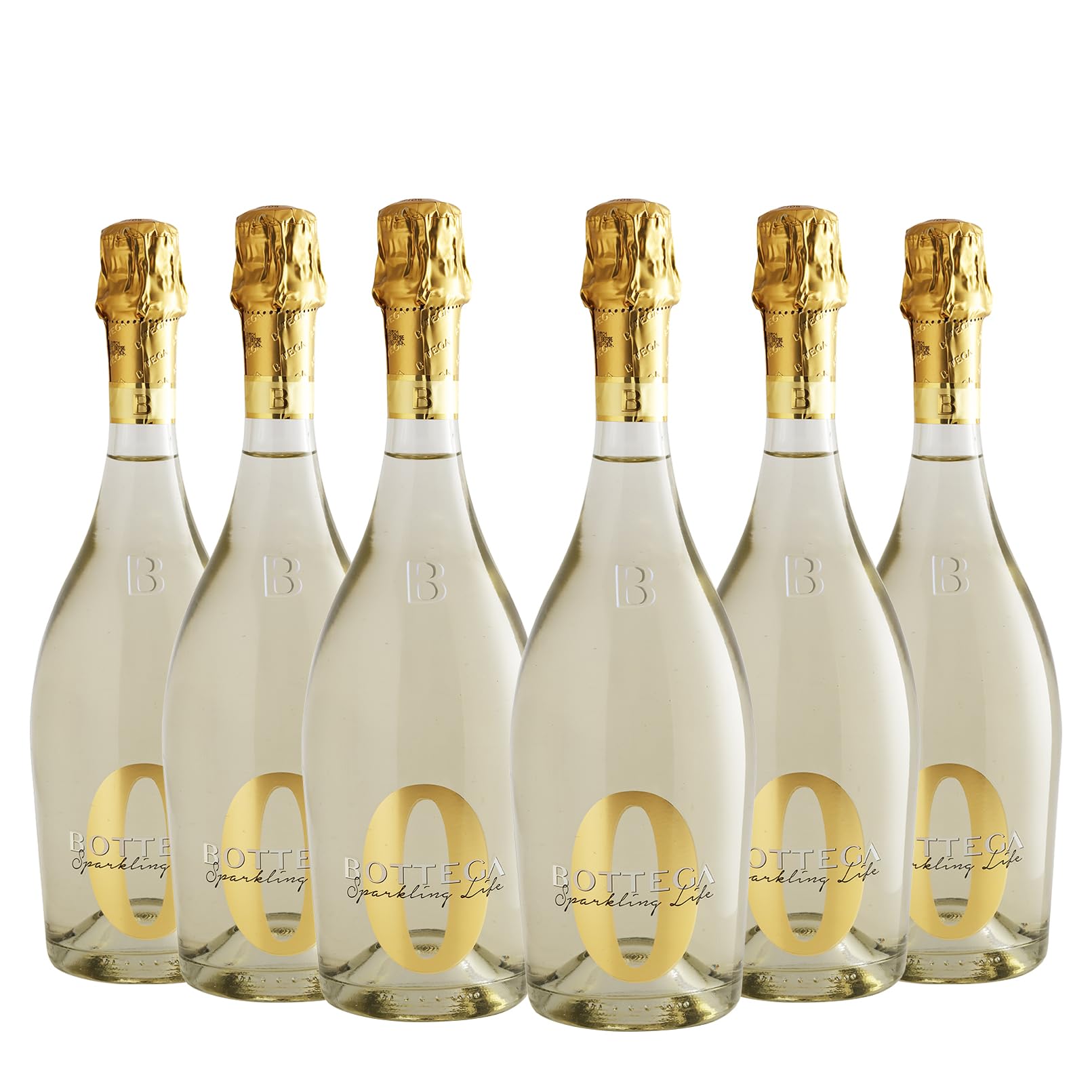 Bottega Sparkling Life Zero spumante 6x750ml bianco