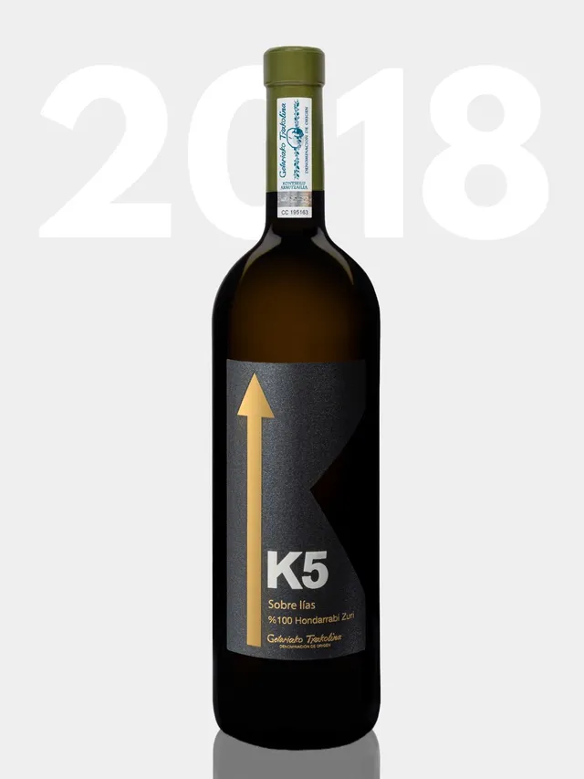 Bodega K5 K5 2018 vino bianco cassa 6 bottiglie 90 Parker