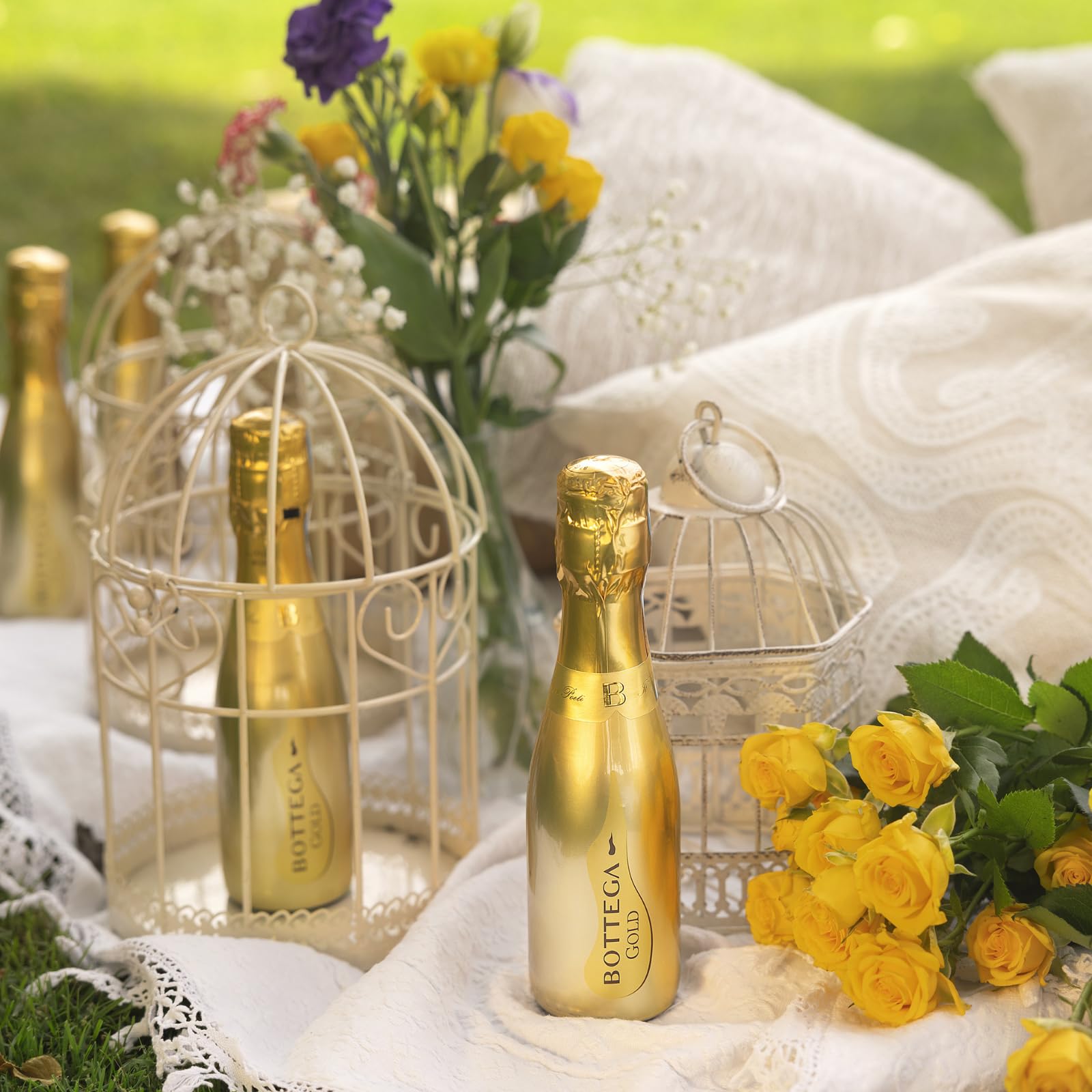 Bottega Gold Prosecco DOC spumante 200 ml bottiglia oro