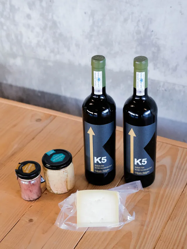 Bodega K5 Packs Getaria Aia confezione 2 bottiglie aperitivo