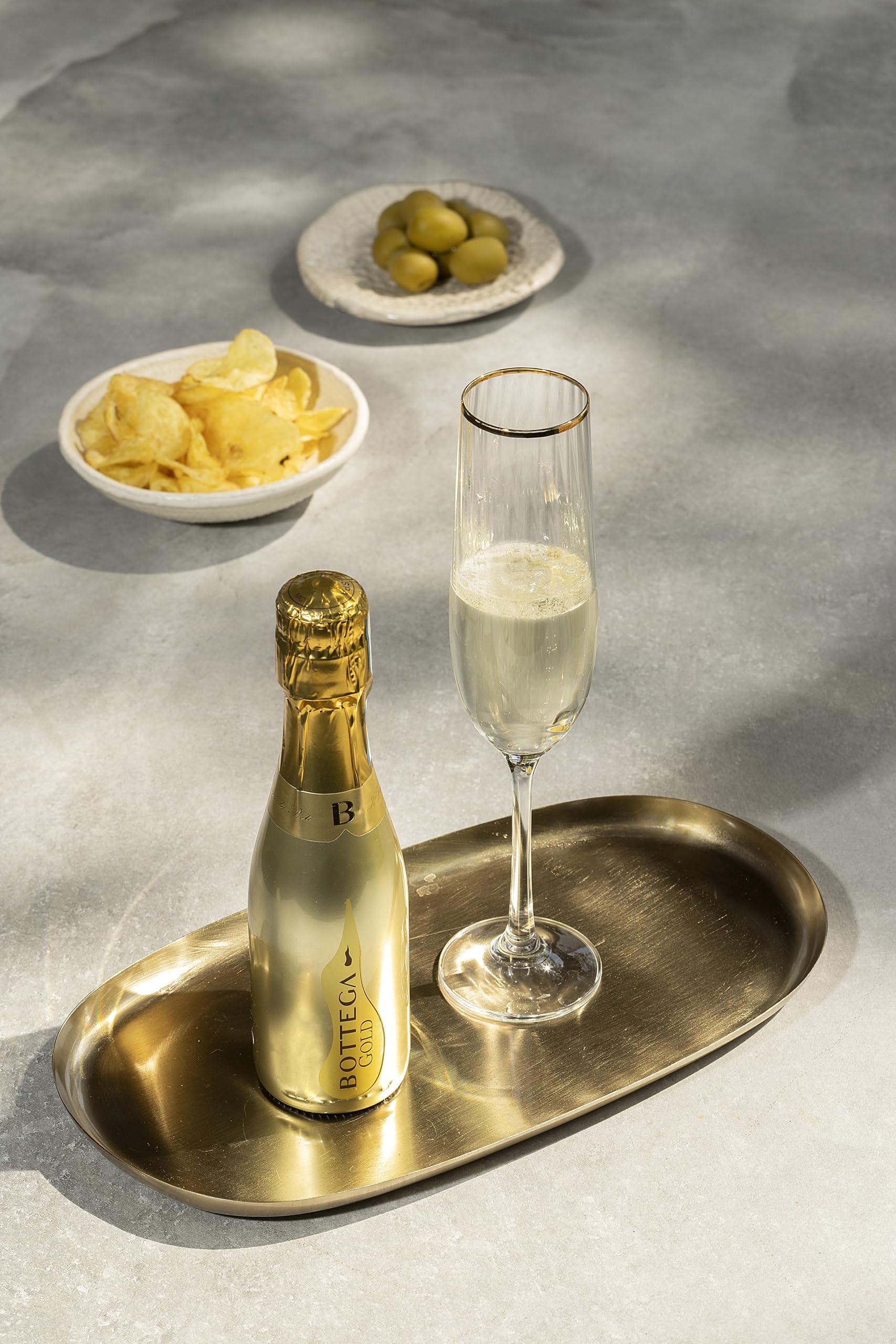 Bottega Gold Prosecco DOC spumante 200 ml bottiglia oro