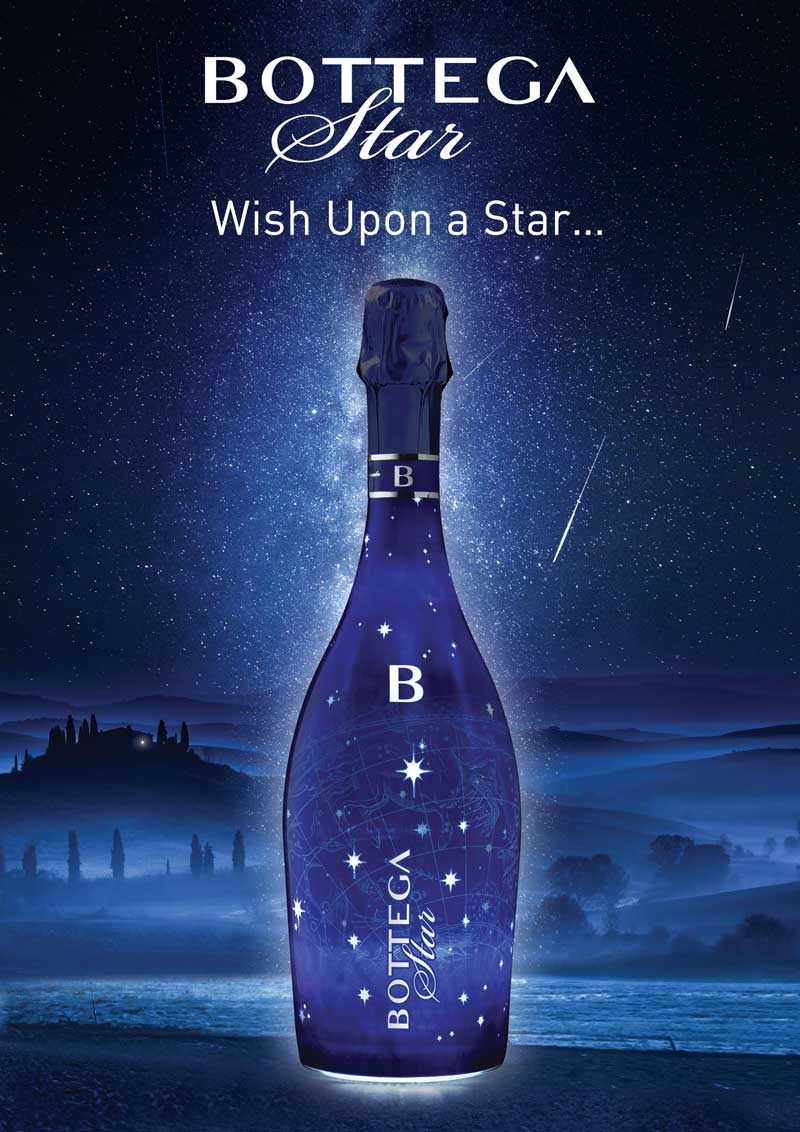 Bottega Star spumante italiano 75 cl brut