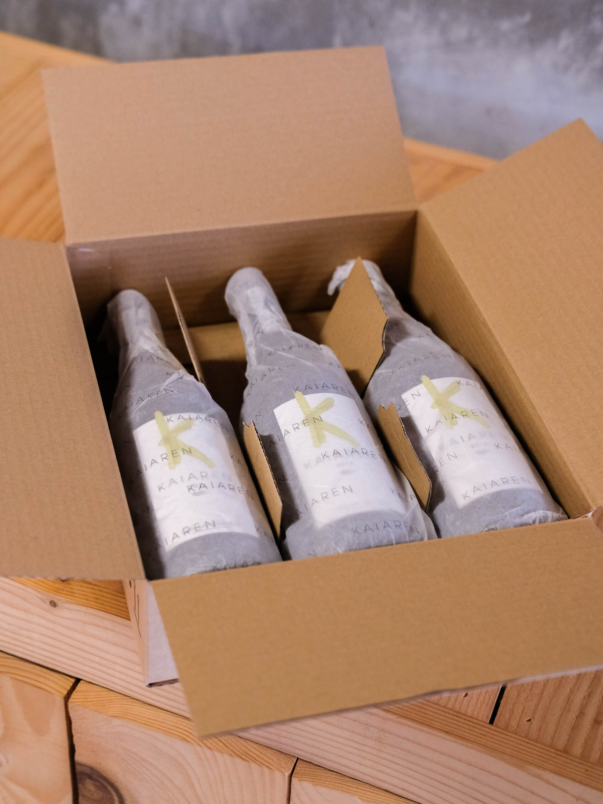 Bodega K5 Kaiaren 2016 vino bianco edizione limitata