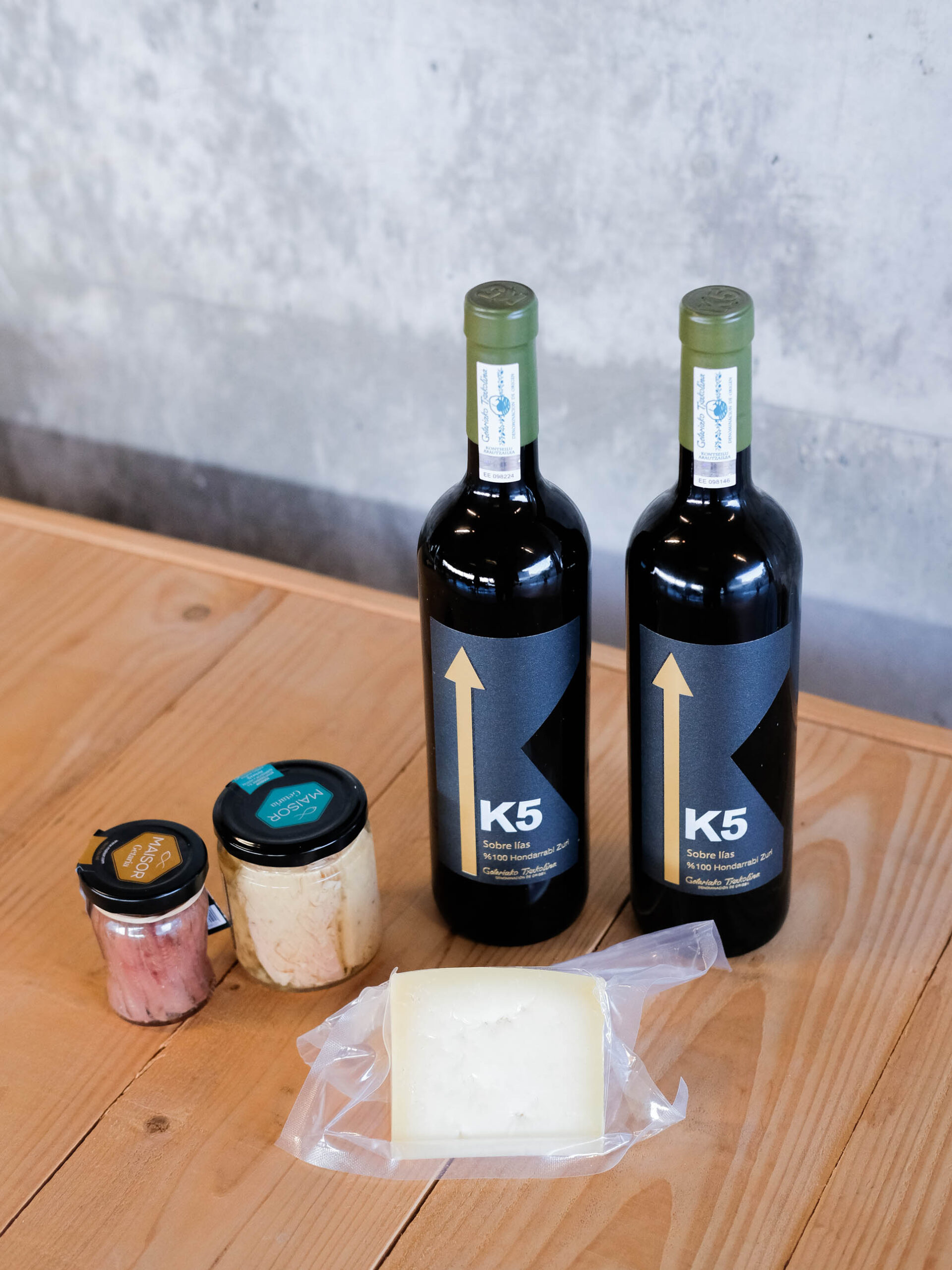 Bodega K5 Packs Getaria Aia confezione 2 bottiglie aperitivo