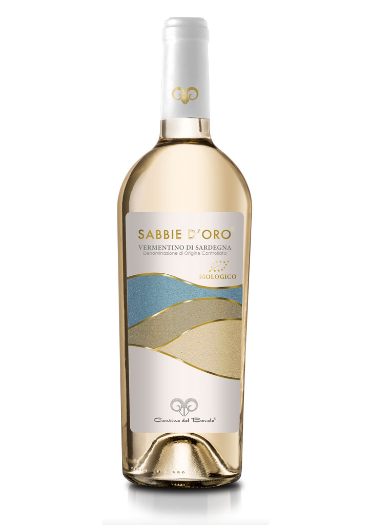 La Cantina del Bovale Sabbie d'Oro Vermentino di Sardegna 750 ml