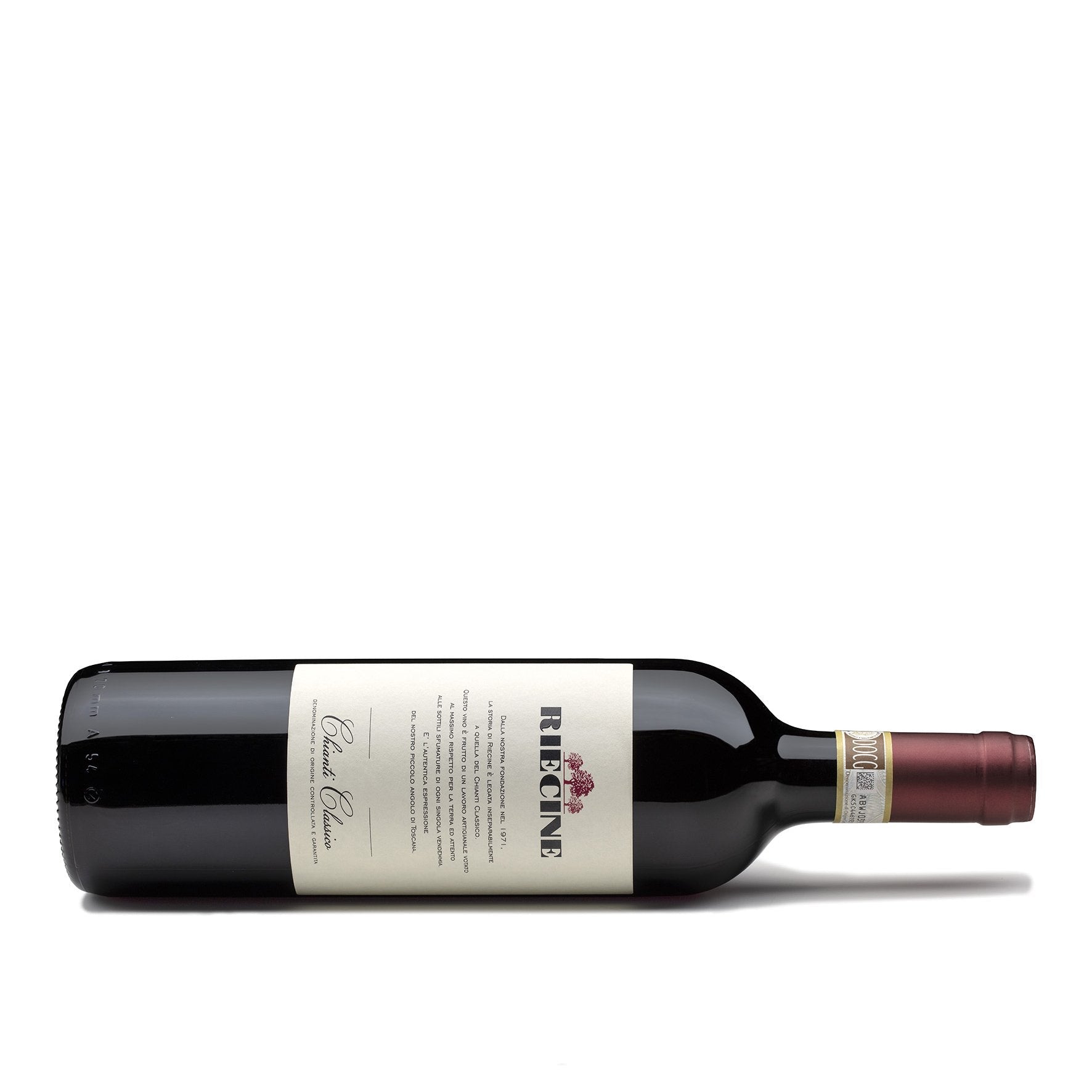 Riecine Chianti Classico 2019 vino rosso 0,375 L demi
