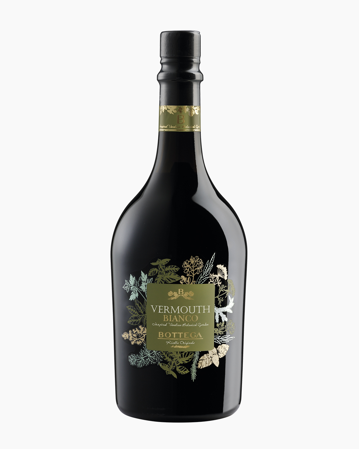 Stefano Bottega Vermouth Bianco vermut 75 cl erbe