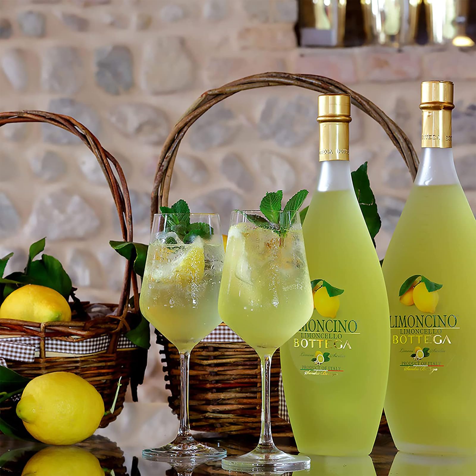 Bottega Limoncino Liquore Limone 21% 500ml Femminello