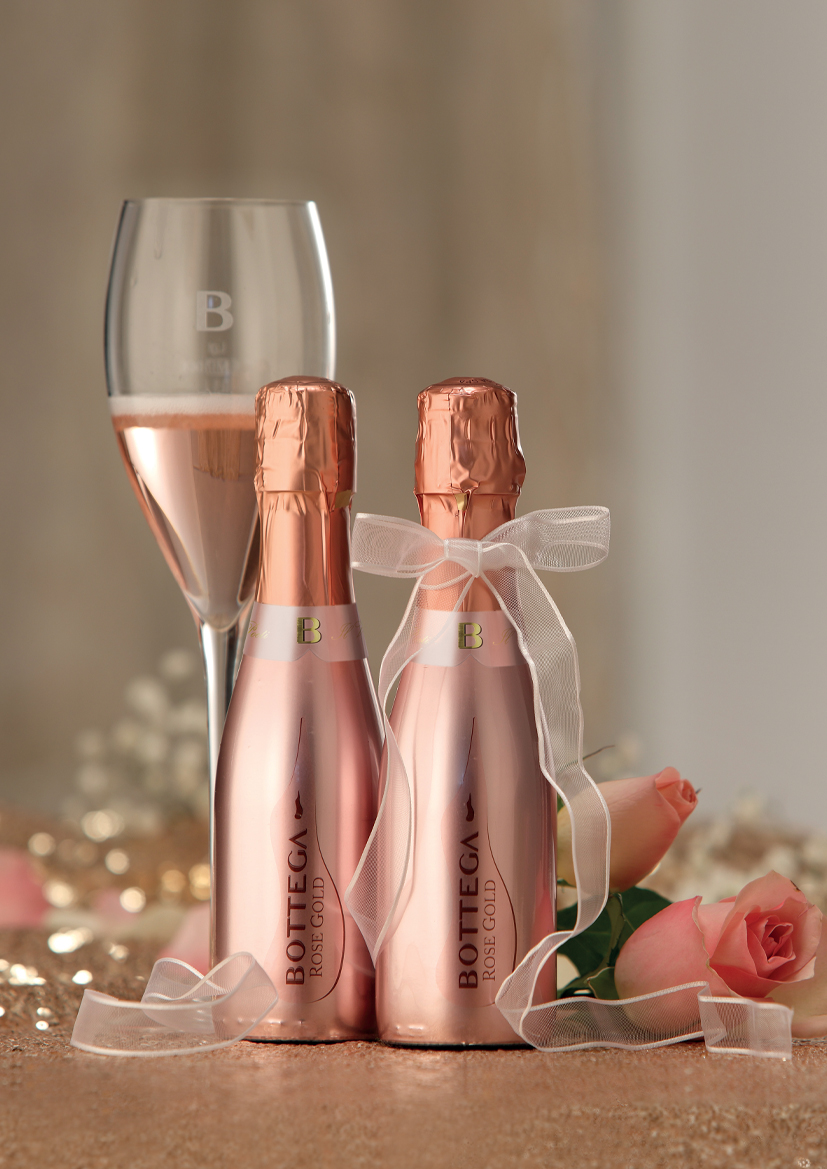 Bottega Rose Gold spumante rosé 75 cl brut