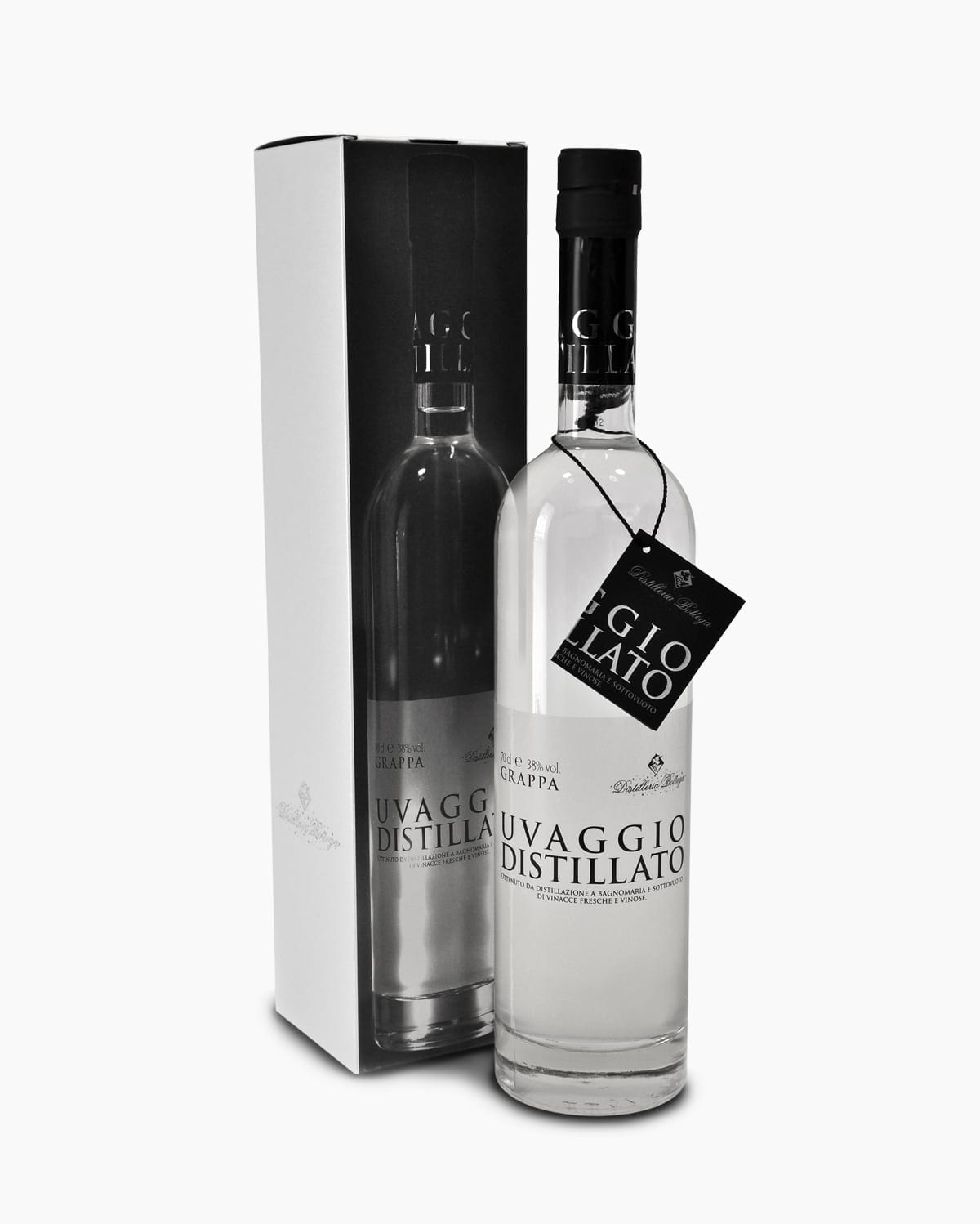 Bottega Uvaggio Distillato Grappa 700 ml Veneto