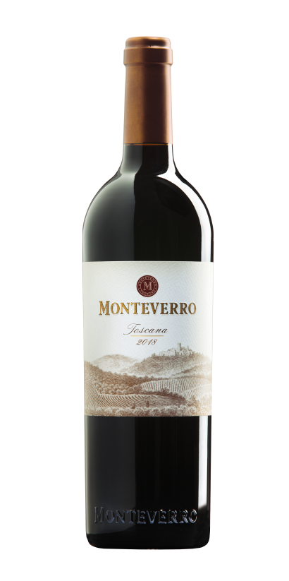 Monteverro 2018 Vino Rosso Toscana Bottiglia 750 ml