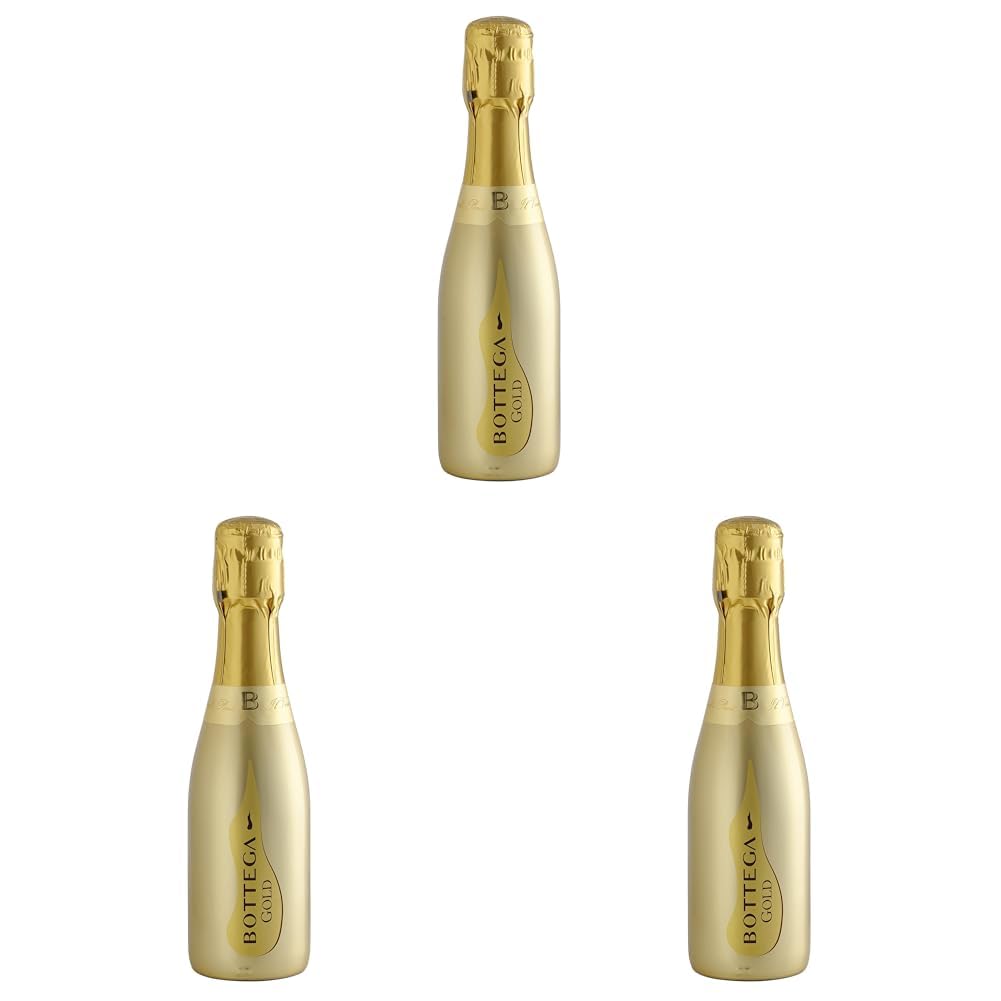 Bottega Gold Prosecco DOC spumante 200 ml bottiglia oro