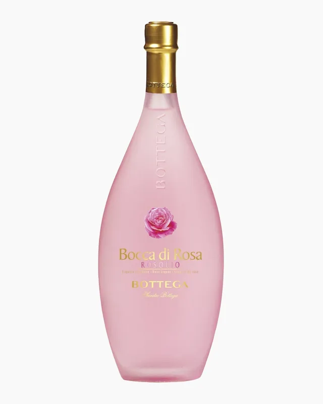Stefano Bottega Creme e liquori Bocca di Rosa liquore rose