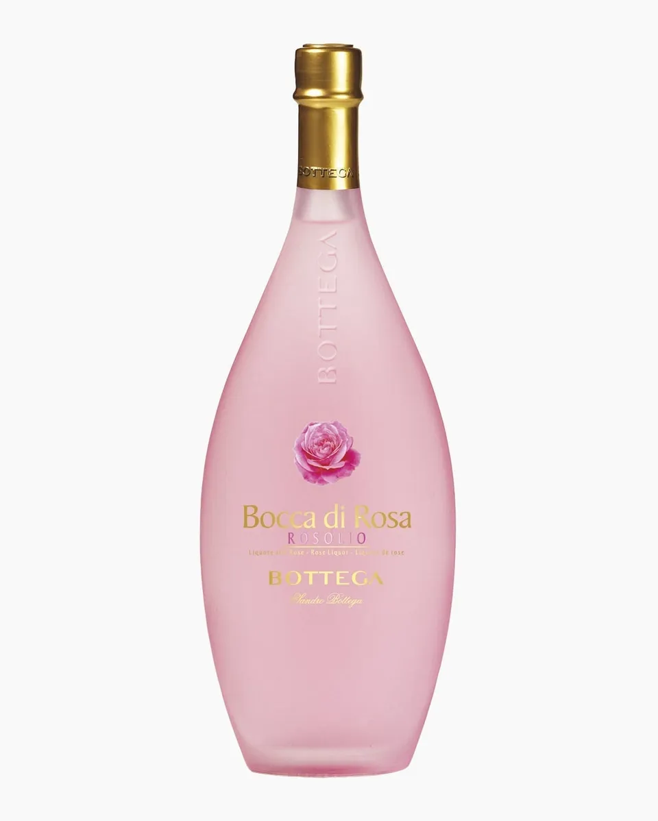 Stefano Bottega Creme e liquori Bocca di Rosa liquore rose