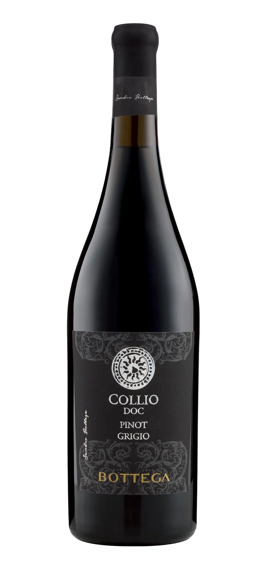 Bottega Collio Pinot Grigio vino bianco 0,75 L DOC