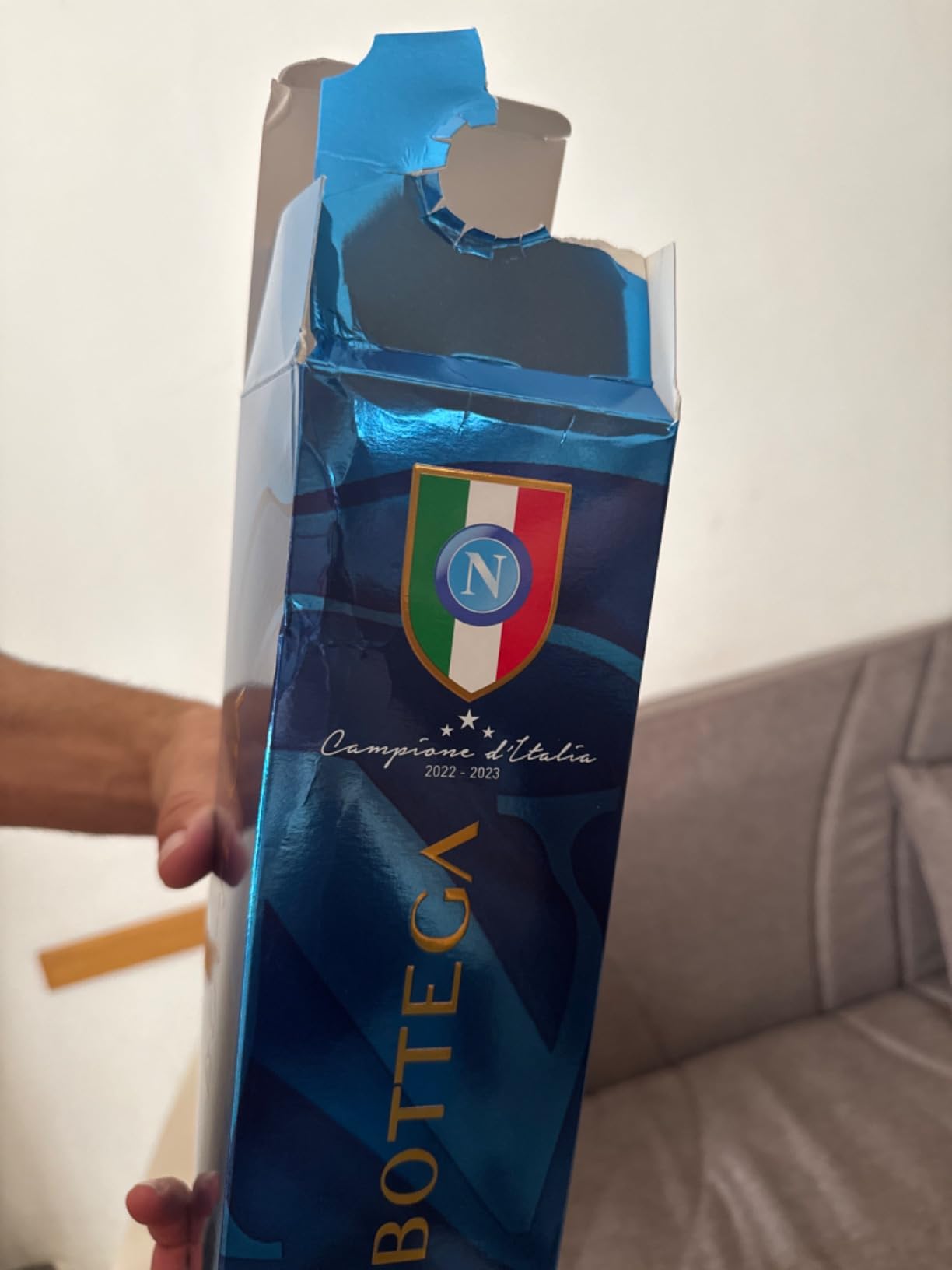 Bottega Prosecco DOC Napoli spumante 3x750 ml astuccio