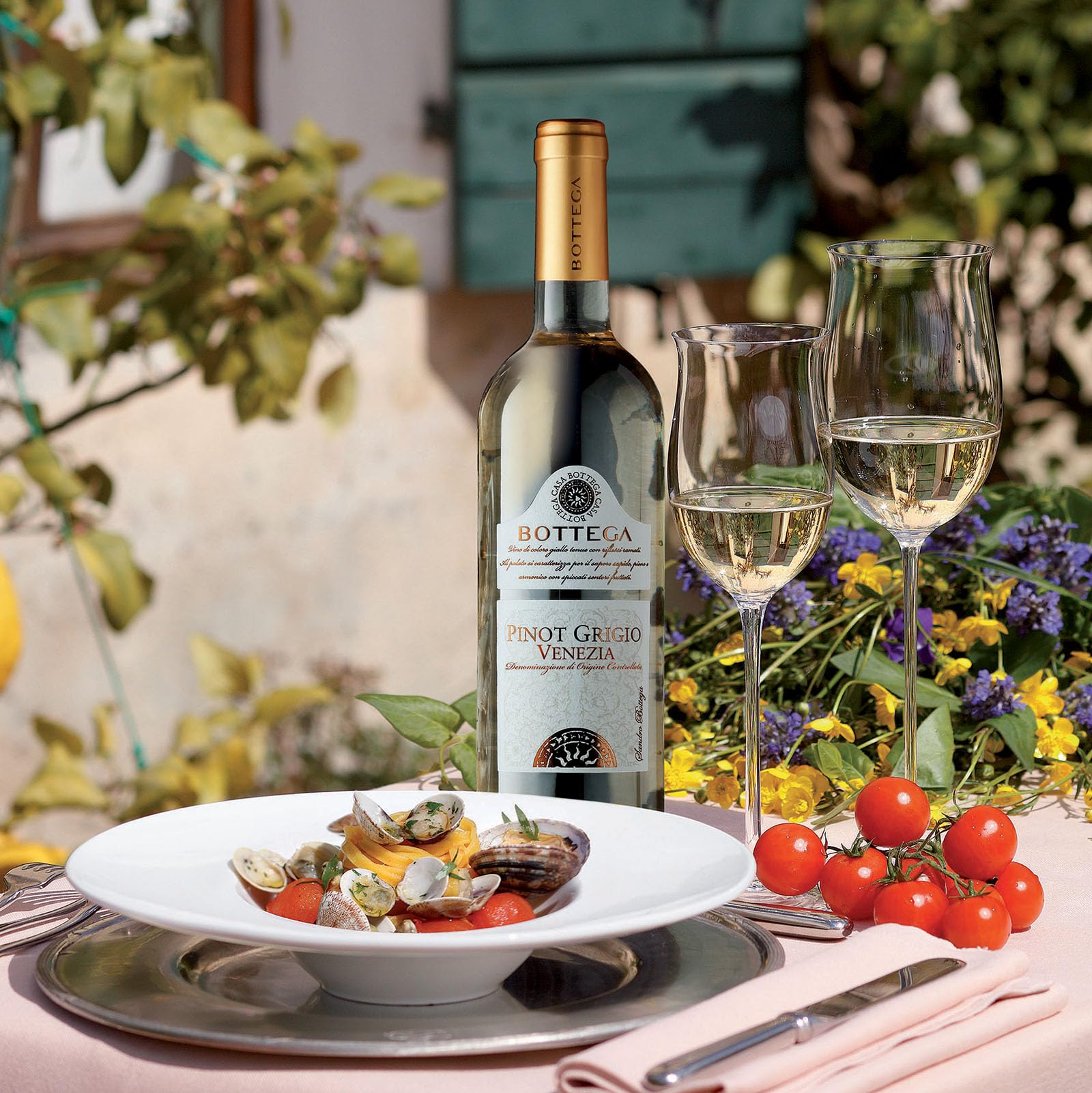 Bottega Pinot Grigio Venezia DOC 750ml Confezione 3 bottiglie