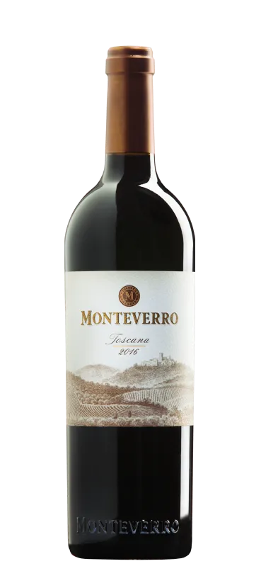 Monteverro 2016 vino rosso toscano 750 ml