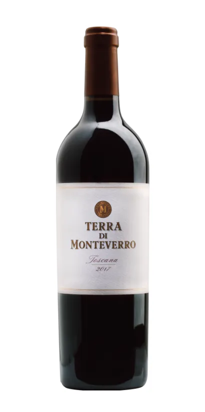 Monteverro Terra di Monteverro 2017 vino rosso 750 ml