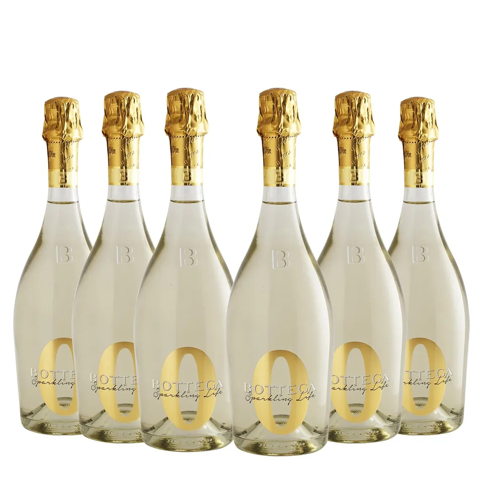 Bottega Sparkling Life Zero spumante 6x750ml bianco