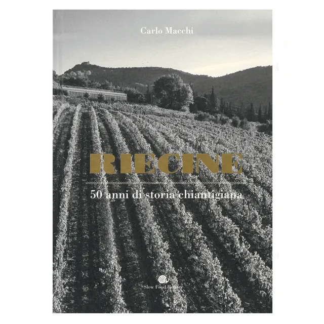 Riecine Il libro di Riecine 50 anni 30x21 italiano
