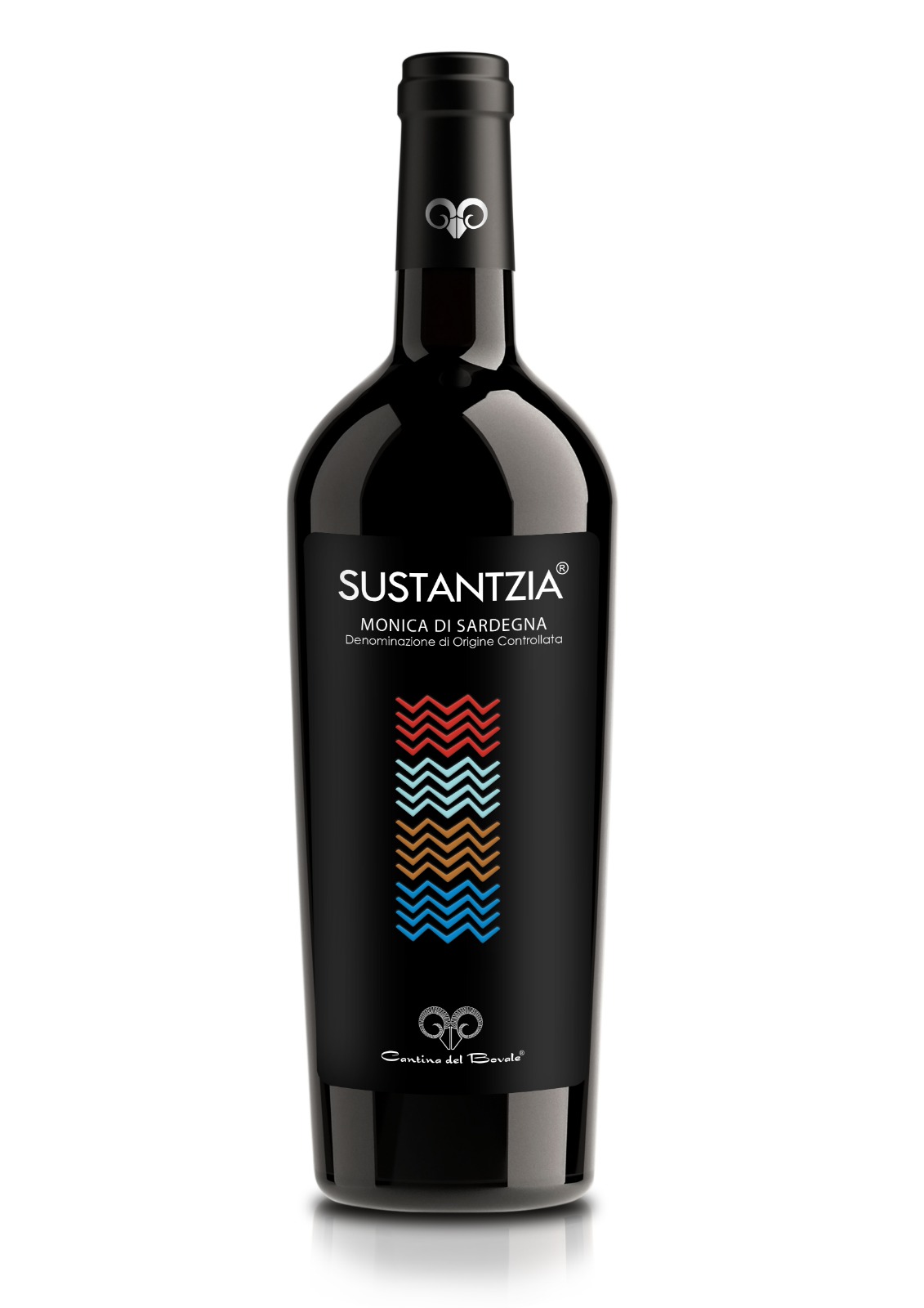 La Cantina del Bovale Sustantzia vino rosso 0,75 L Monica